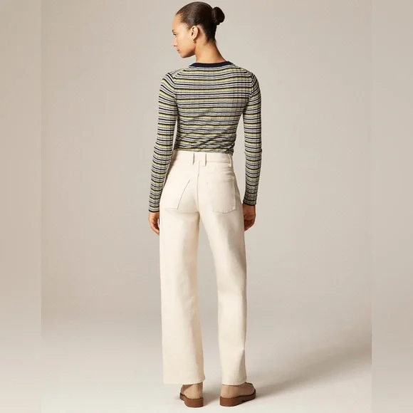 RE-IMAGINED by J.Crew Everyday Wide-Leg Ankle Jean - Picture 4 of 14